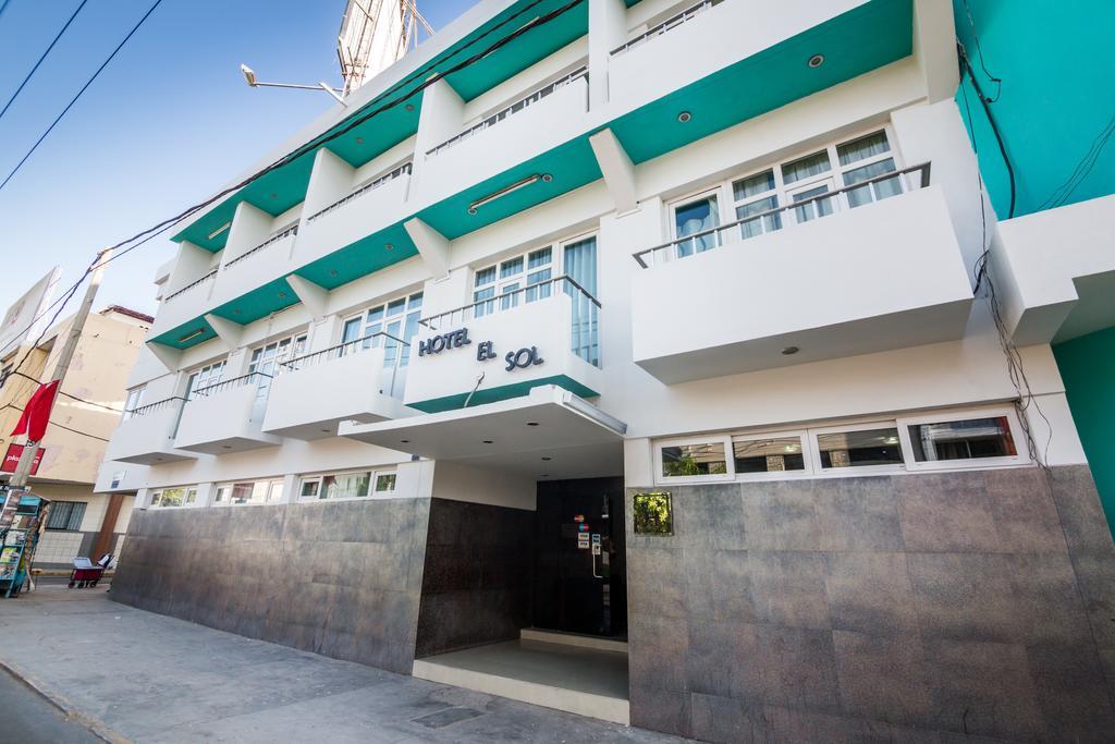Hotel El Sol Piura Exterior foto